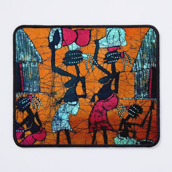 Item preview, Batik Panels | Maputo | Mozambique designed and sold by iwaya-bazaar.