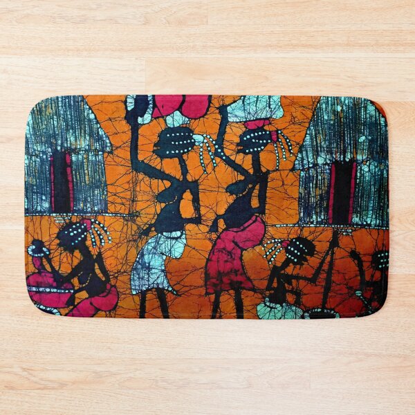 Item preview, Batik Panels | Maputo | Mozambique designed and sold by iwaya-bazaar.