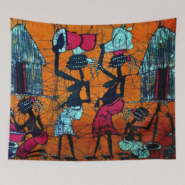 Item preview, Batik Panels | Maputo | Mozambique designed and sold by iwaya-bazaar.