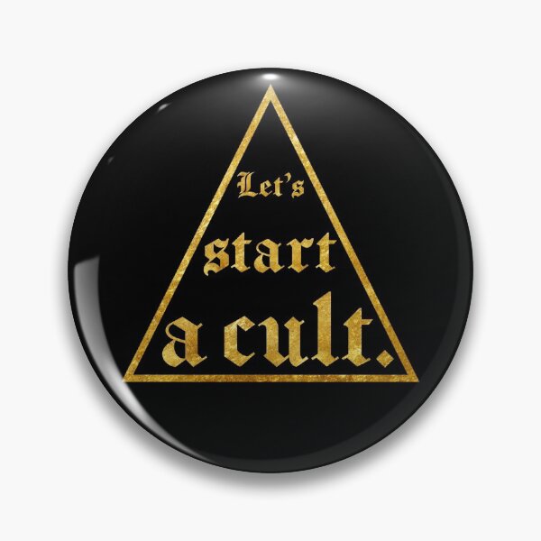 Item preview, Let’s start a cult. (Triangle) (5) designed and sold by DotorEaon.