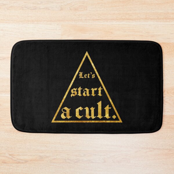Item preview, Let’s start a cult. (Triangle) (5) designed and sold by DotorEaon.