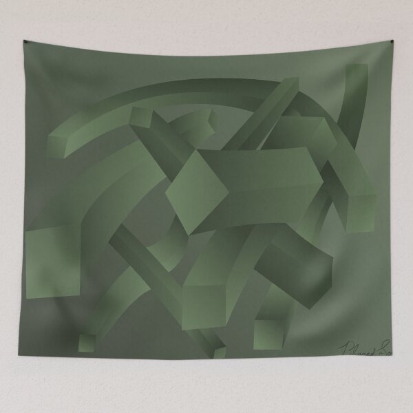Item preview, Stretch & Pull (Green) designed and sold by Blamedsolid.