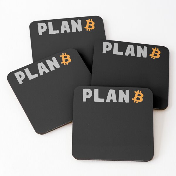 Item preview, Bitcoin Plan B, Bitcoin Cryptocurrency designed and sold by LEGACY10.