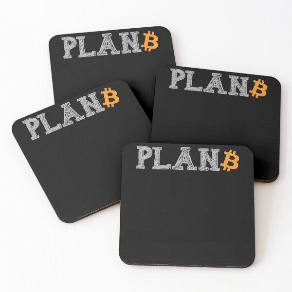 Item preview, Bitcoin Plan B, Bitcoin Cryptocurrency designed and sold by LEGACY10.