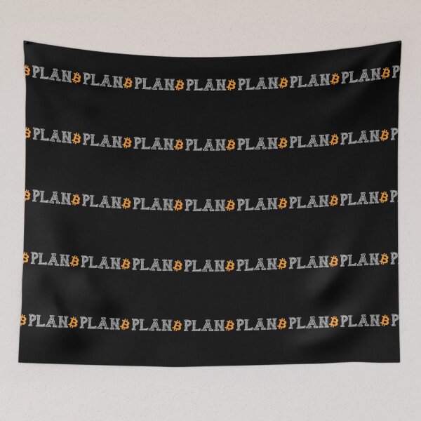 Item preview, Bitcoin Plan B, Bitcoin Cryptocurrency designed and sold by LEGACY10.