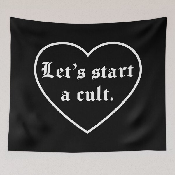 Item preview, Let’s start a cult. (Heart) (2) designed and sold by DotorEaon.
