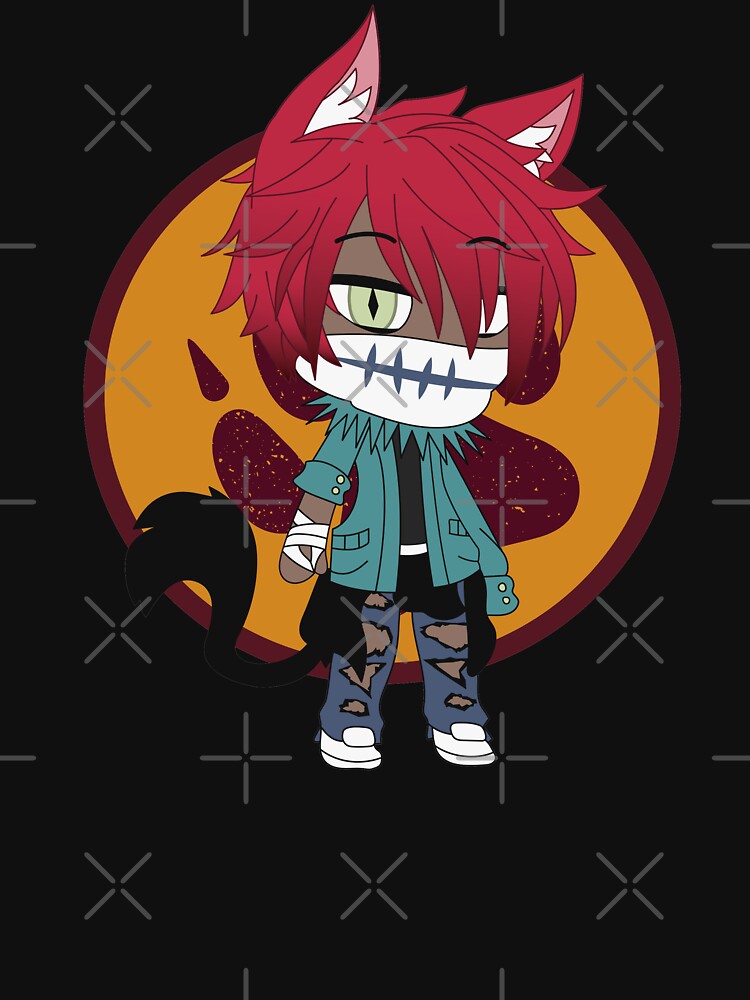 Gacha Life Yu Kun Werewolf monster - Gacha Life Boy - Pin