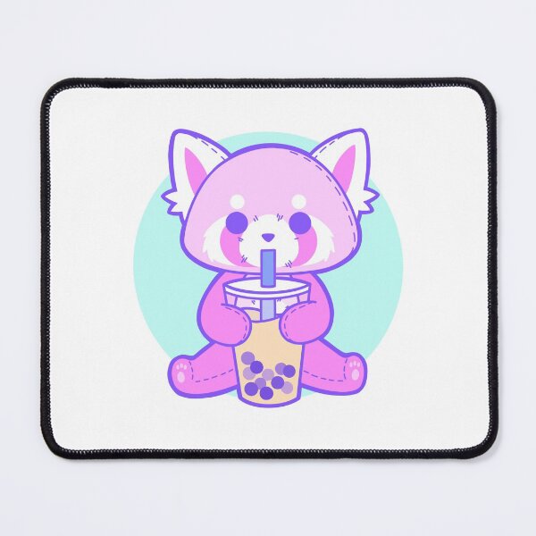 Item preview, Boba red panda designed and sold by olivepls.