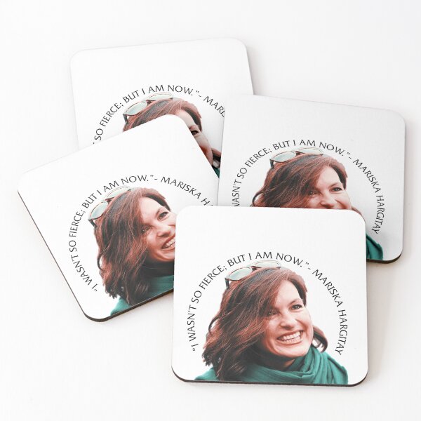 Item preview, MARISKA HARGITAY || I WASN'T SO FIERCE; BUT I AM NOW designed and sold by chxstainiac-.
