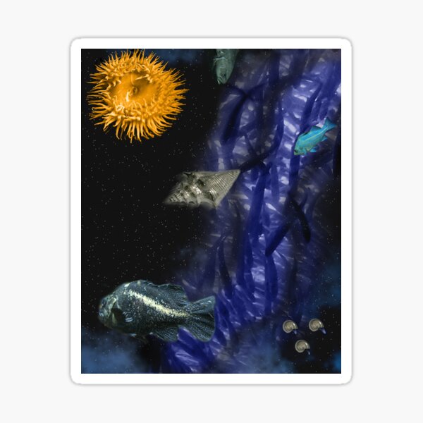 Item preview, Fishy Way designed and sold by jeliza.