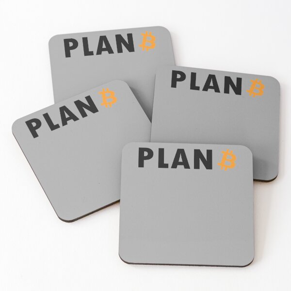Item preview, Bitcoin Plan B, Bitcoin Cryptocurrency designed and sold by LEGACY10.