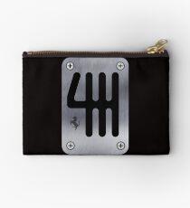 Ferrari 575 Shift Pattern Gearbox Zipper Pouch