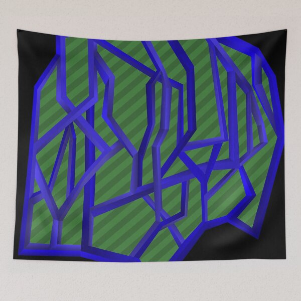 Item preview, Tree (Blue) designed and sold by Blamedsolid.