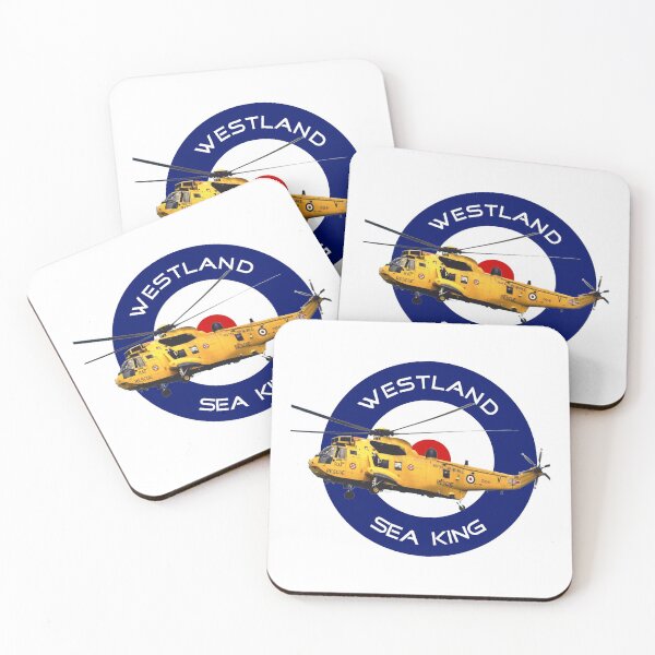 Item preview, Westland Sea King Search and rescue helicopter in RAF roundel designed and sold by ajtechdesigns.