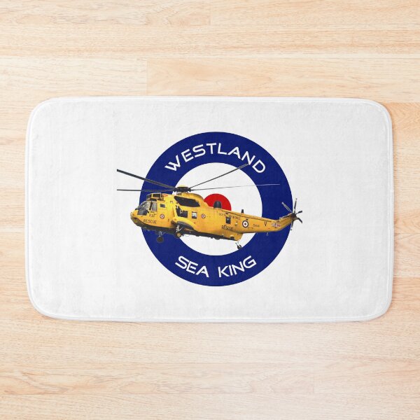 Item preview, Westland Sea King Search and rescue helicopter in RAF roundel designed and sold by ajtechdesigns.