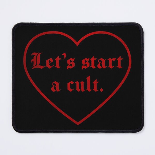 Item preview, Let’s start a cult. (Heart) (3) designed and sold by DotorEaon.