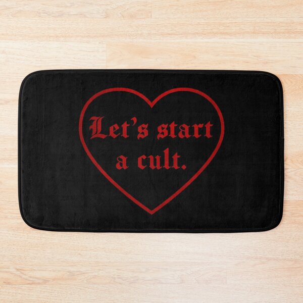 Item preview, Let’s start a cult. (Heart) (3) designed and sold by DotorEaon.