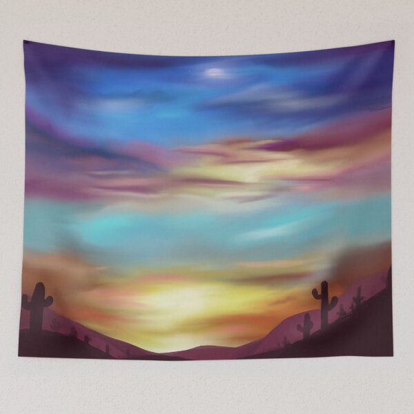 Item preview, Desert Sunset designed and sold by AliCaliDesigns.