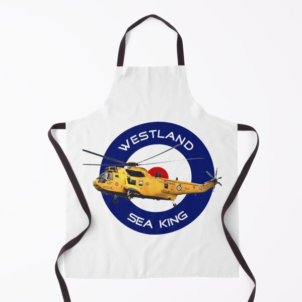 Item preview, Westland Sea King Search and rescue helicopter in RAF roundel designed and sold by ajtechdesigns.