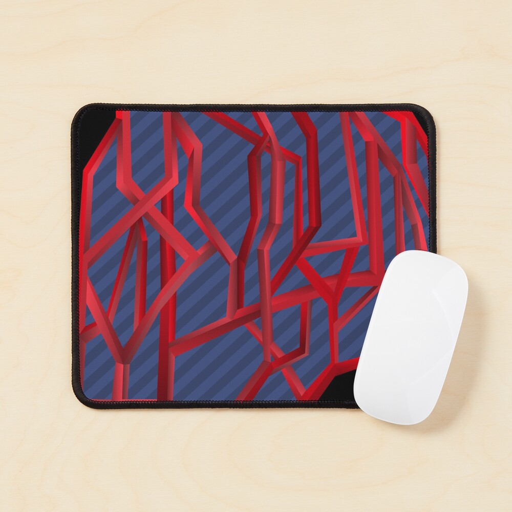 Item preview, Mouse Pad designed and sold by Blamedsolid.