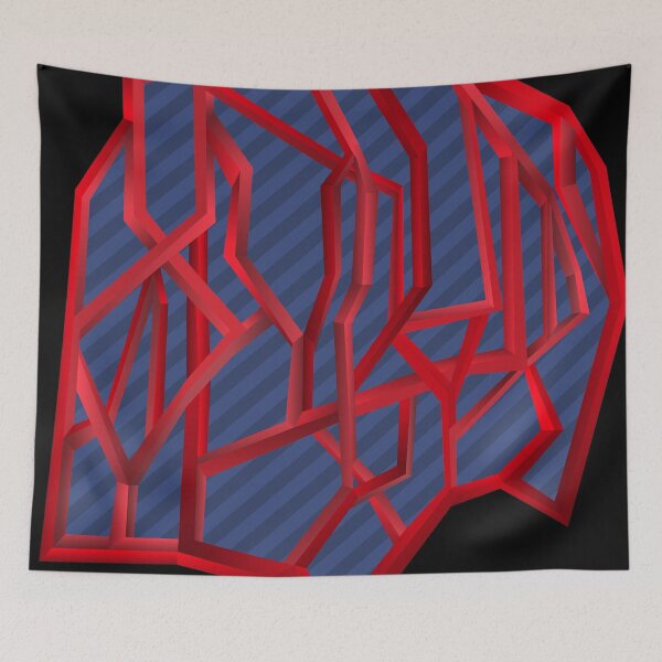 Item preview, Tree (Red) designed and sold by Blamedsolid.