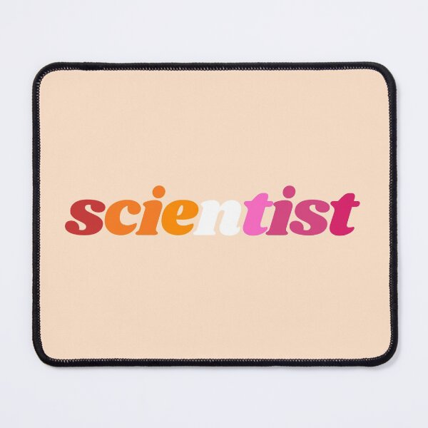 Item preview, scientist (lesbian, no border) designed and sold by deargradstudent.