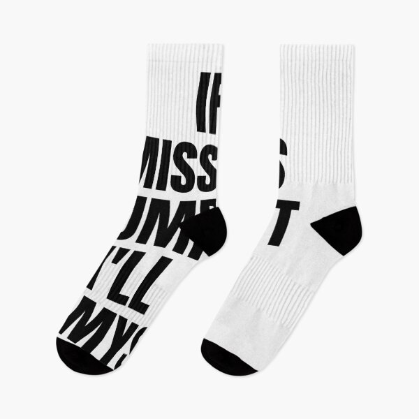 Item preview, If I Miss This Jumpshot I’ll Kill Myself designed and sold by GraphicDesign15.