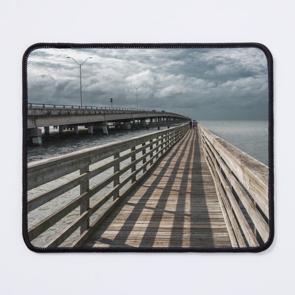 Item preview, Along Queen Isabella Causeway designed and sold by Jola Martysz.