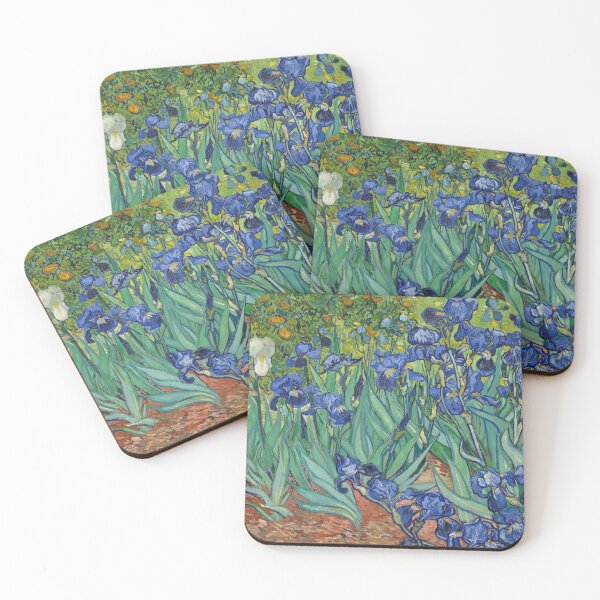 Item preview, Irises by Van Gogh designed and sold by artclassics.