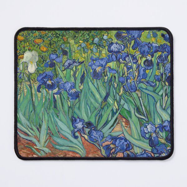 Item preview, Irises by Van Gogh designed and sold by artclassics.