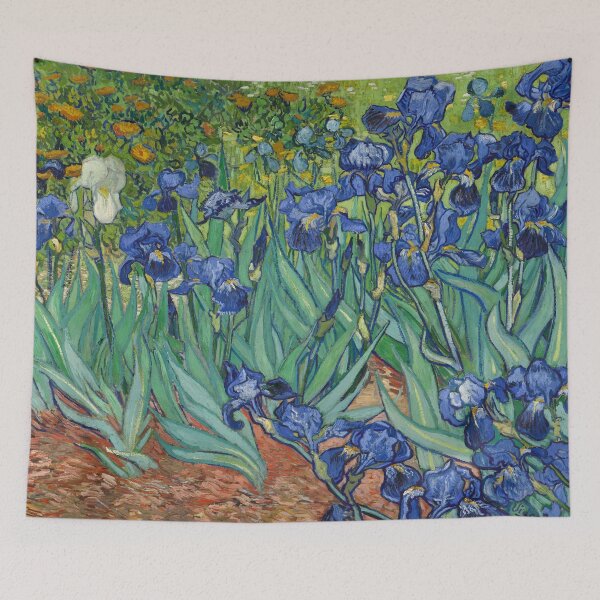 Item preview, Irises by Van Gogh designed and sold by artclassics.