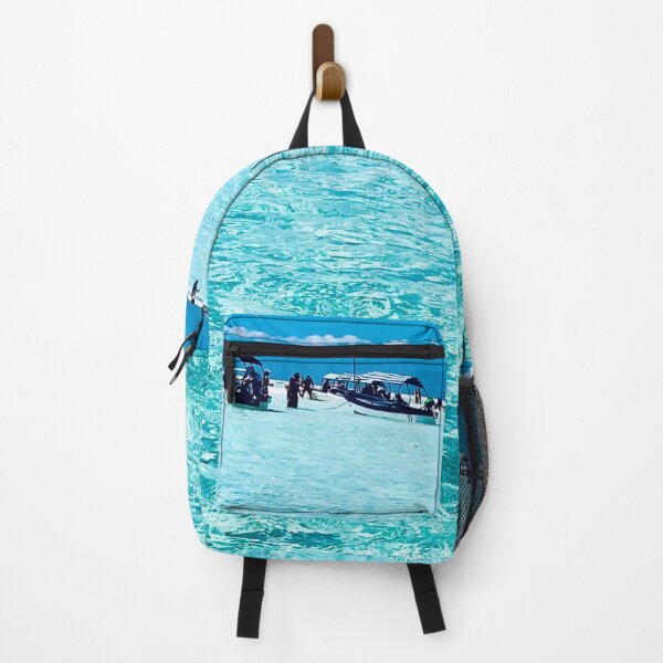 Item preview, Crystal Clear Blue Ocean Water designed and sold by HONESTmerch-.