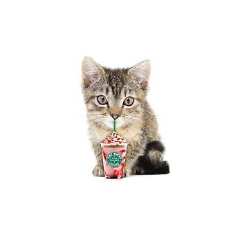 Artwork thumbnail, Cat milkshake by Alice Monber by Alice Monber 's Photoplay