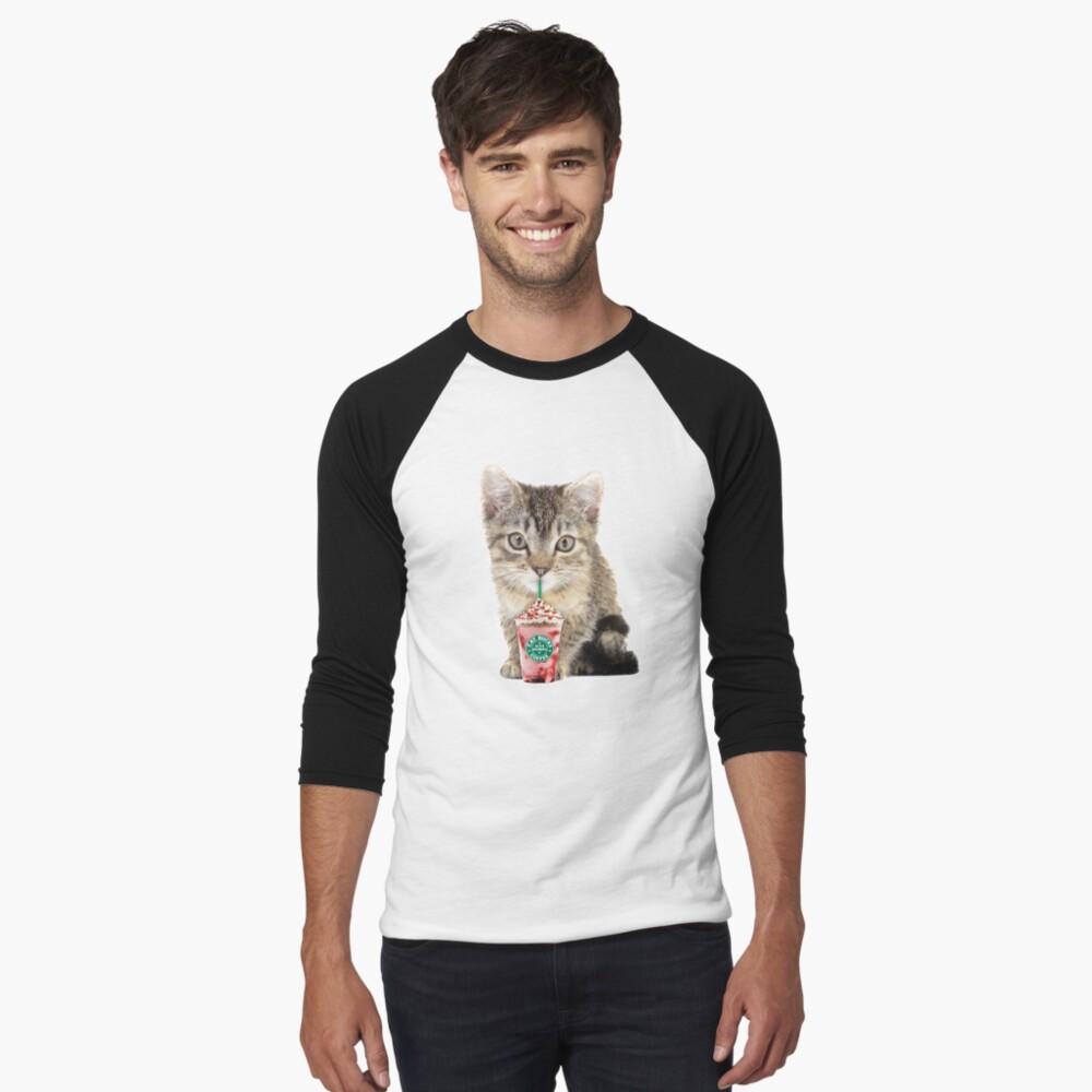 Item preview, Baseball ¾ Sleeve T-Shirt designed and sold by alicemonbercomp.