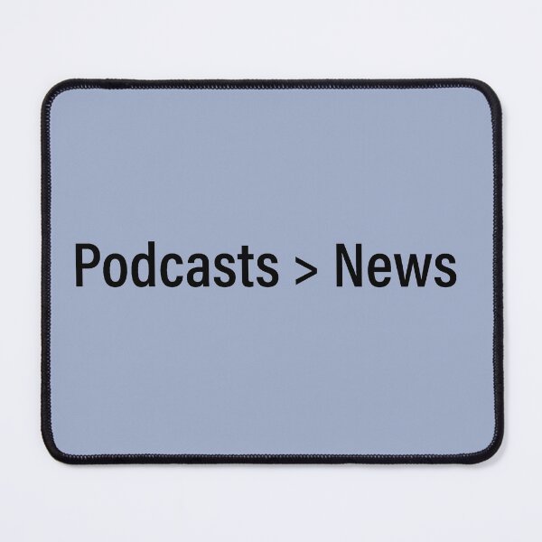 Item preview, Podcasts > News designed and sold by Jake-The-Artist.