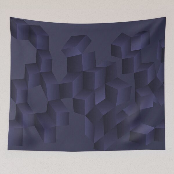 Item preview, Unbalanced (Blue) designed and sold by Blamedsolid.