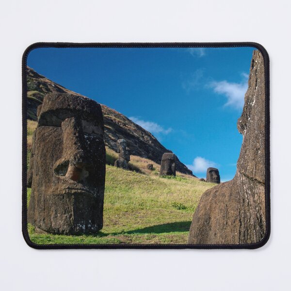 Item preview, Moai on Easter Island designed and sold by Jola Martysz.