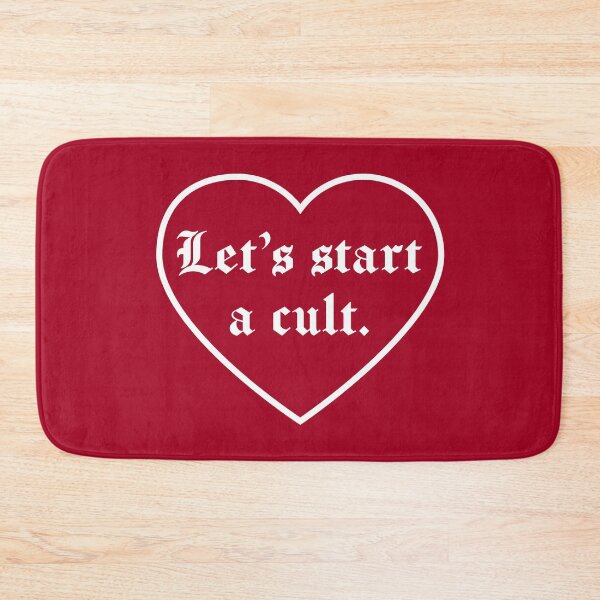 Item preview, Let’s start a cult. (Heart) (4) designed and sold by DotorEaon.