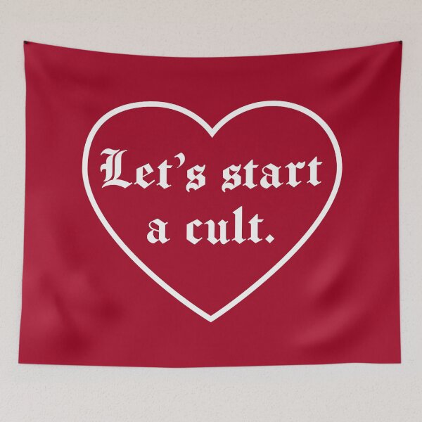 Item preview, Let’s start a cult. (Heart) (4) designed and sold by DotorEaon.