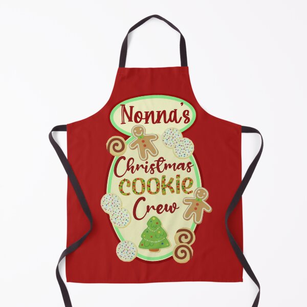 Item preview, Nonna's Christmas Cookie Crew designed and sold by sandpiperstudio.