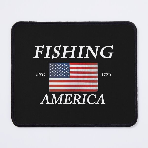 Item preview, America has been fishing since 1776 designed and sold by hookink.