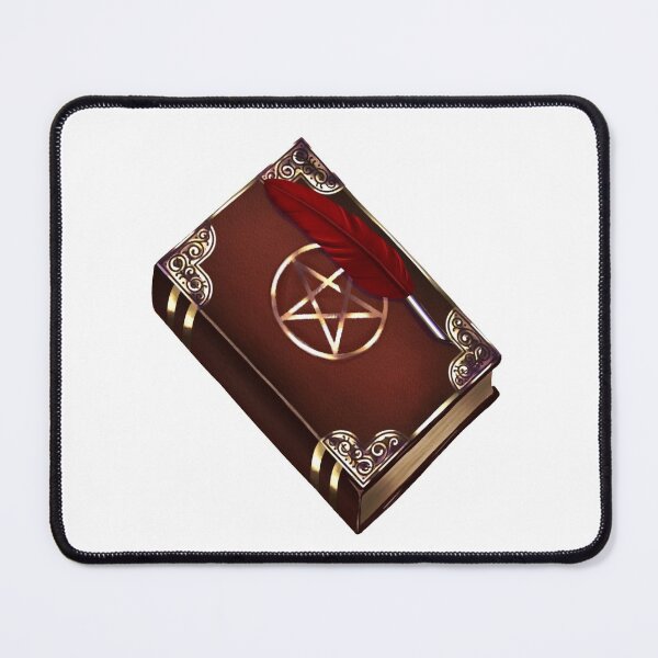 Item preview, Pentagram spell book designed and sold by Bluelou5298.