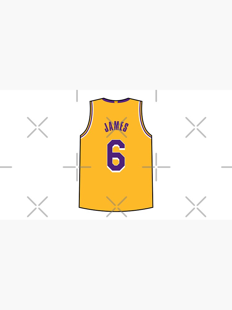LeBron James Jersey Poster for Sale by designsheaven