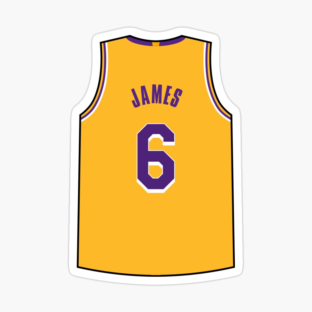 LeBron James Jersey | Poster