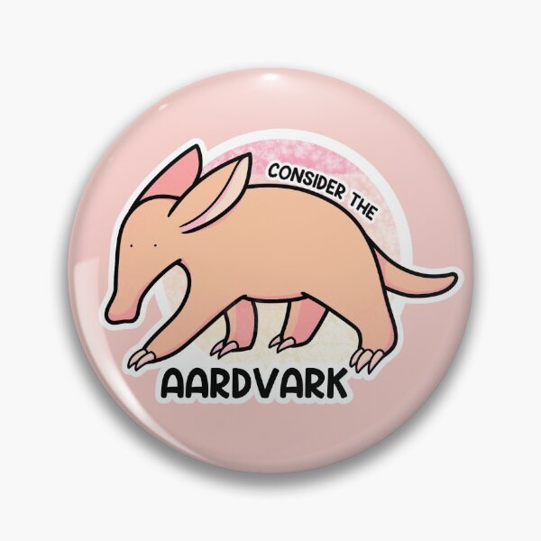 Item preview, Consider the Aardvark designed and sold by SodaPup.P.