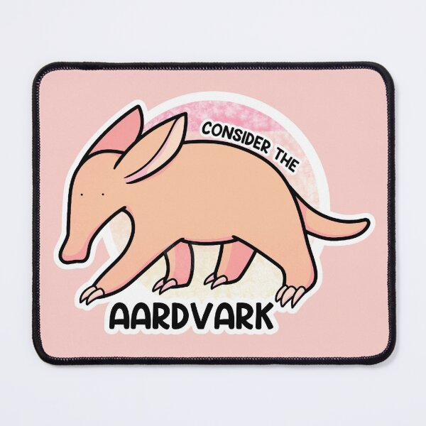 Item preview, Consider the Aardvark designed and sold by SodaPup.P.