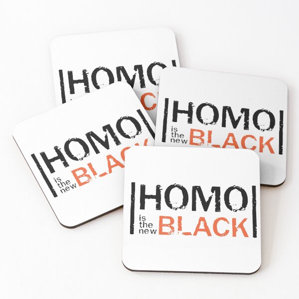 Item preview, Is the new black... Homo designed and sold by lazarusheart.