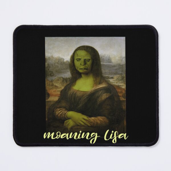 Item preview, Halloween Lover Zombie Mona Lisa designed and sold by RiffXS.