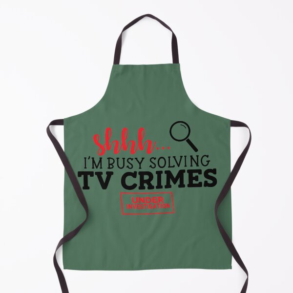 Item preview, Shhh.... I'm busy solving tv crimes designed and sold by CaitlynnFarao.
