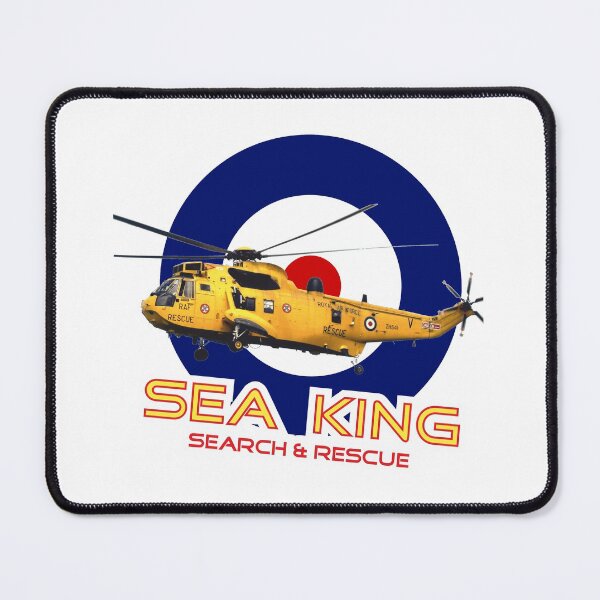 Item preview, Westland Sea King Search and rescue helicopter in RAF roundel designed and sold by ajtechdesigns.